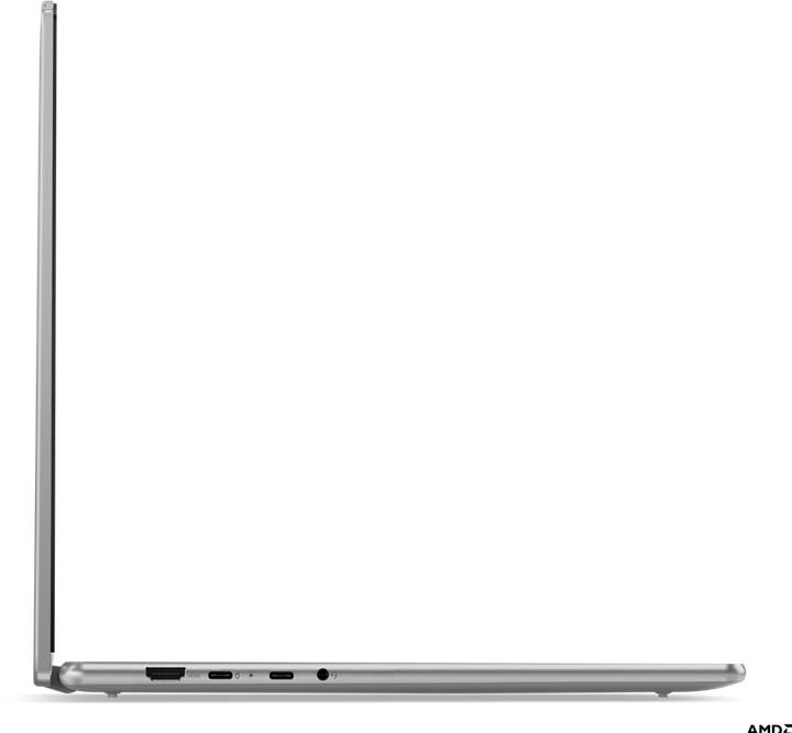 Actual product image Lenovo Yoga 7 (16", AMD Ryzen 7 7735U, 16 GB, 1000 GB, DE)