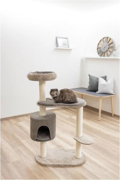 Actual product image Kerbl Scratching post Giselle (117 cm, Taupe)