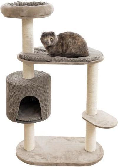 Actual product image Kerbl Scratching post Giselle (117 cm, Taupe)