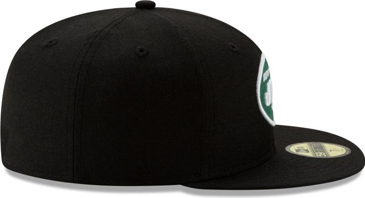 Actual product image New Era 59Fifty Fitted Cap - BLACK New York Jets - 6 7/8 (6 7/8)