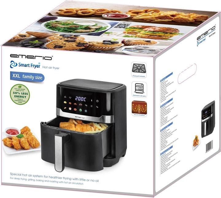 Actual product image Emerio Hot air fryer 6.5 L Af-132658.3