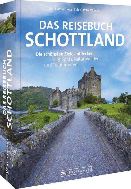 Immagine prodotto Das Reisebuch Schottland (Tedesco, Peter Sahla, Udo Haafke, 2023)