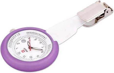 Produktbild Schwesternuhr SWISS MedClip