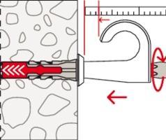 Produktbild Fischer EasyHook Round DuoPower 8x40 (25 Stk.)