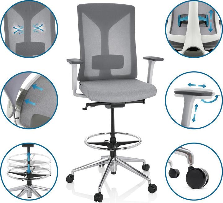 Actual product image Hjh Office HALIFAX WORK
