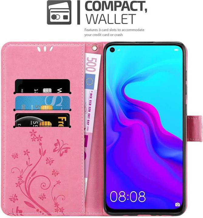 Produktbild Cadorabo Flower Book Cover (Huawei Nova 4)