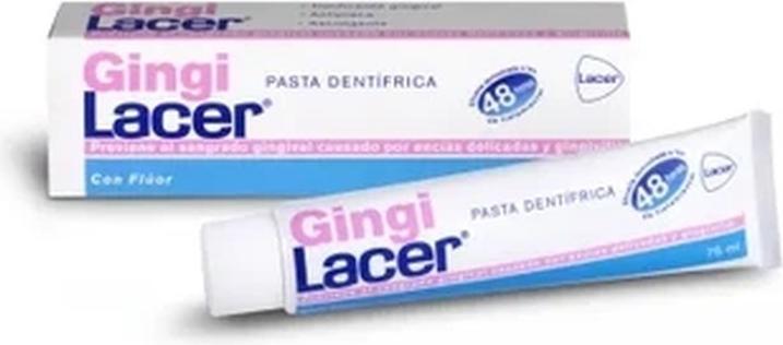 Image du produit Lacer Dentifrice Gingilacer (125 ml)