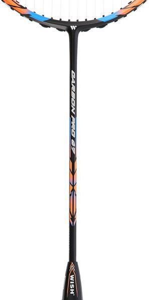 Actual product image Wish Formula Carbon Pro 67 Badminton Wish Rocket