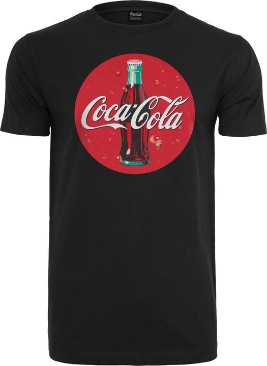 Actual product image Merchcode Coca Cola Bottle Logo Tee - 119307 (XXL)
