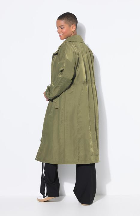 Immagine prodotto Studio Untold Cappotto dal taglio dritto con coulisse in vita (56)