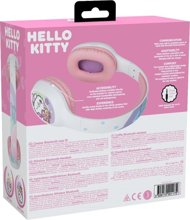 Produktbild Konix Hello Kitty Universal Bluetooth Headset (Kabelgebunden, Kabellos)