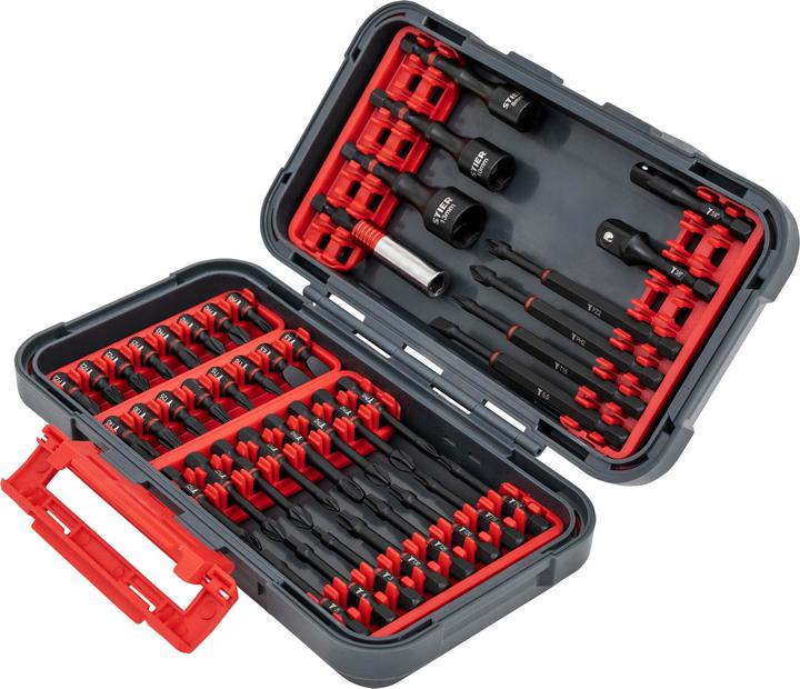 Produktbild Stier Torsions-Bitsatz (Innenvierkant)