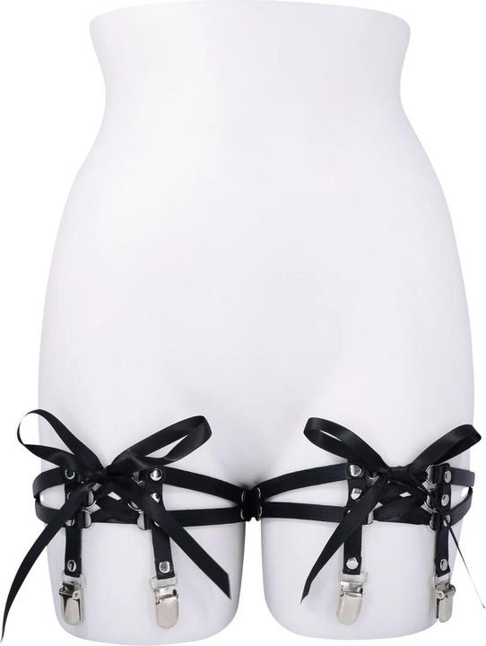 Produktbild Sportsheets Sex And Mischief Laced Up Garters (One Size)