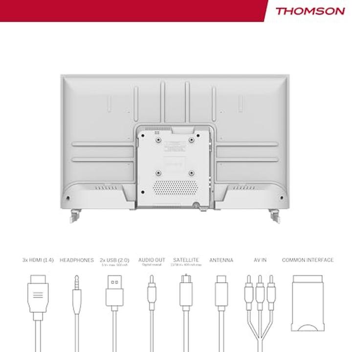 Actual product image Thomson 32HD2S13W 32' Easy (32", QLED, HD)