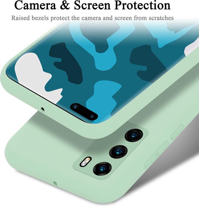 Produktbild Cadorabo TPU Liquid Silicone Case Cover