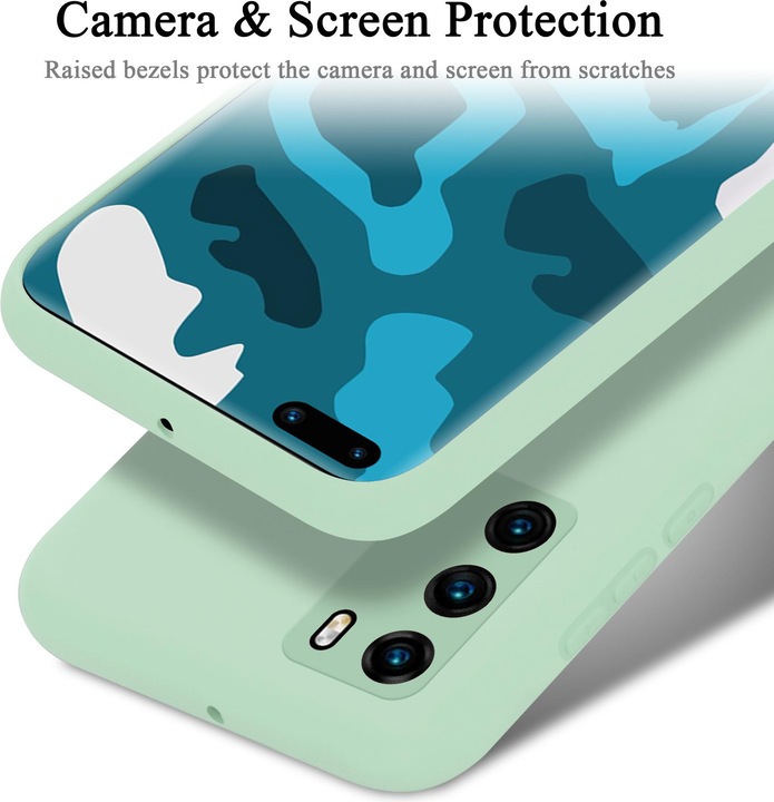 Produktbild Cadorabo TPU Liquid Silicone Case Cover