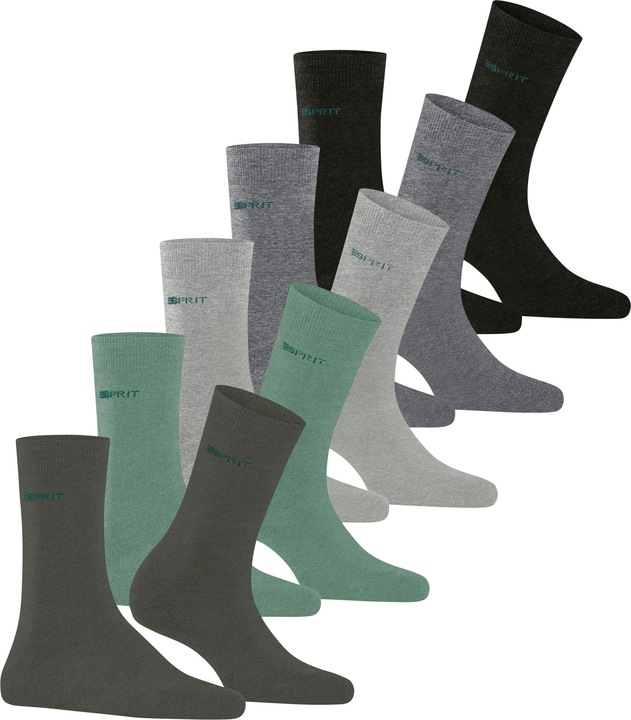 Produktbild Esprit Solid-Mix SO 5P (5er Pack, 36 - 41)