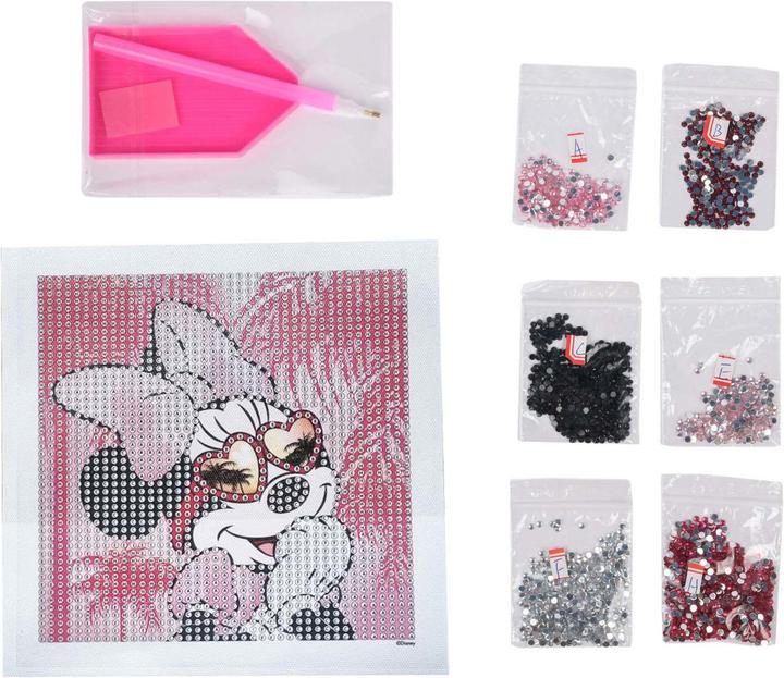Actual product image Canenco Minnie Mouse Diamond Painting