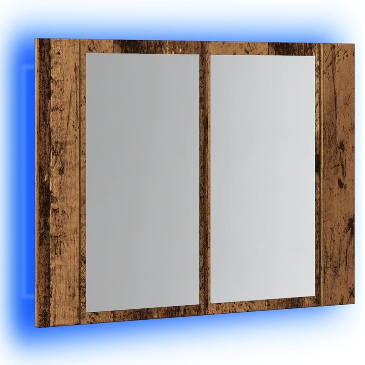 Immagine prodotto VidaXL LED-Spiegelschrank -Optik (60 x 12 x 45 cm)