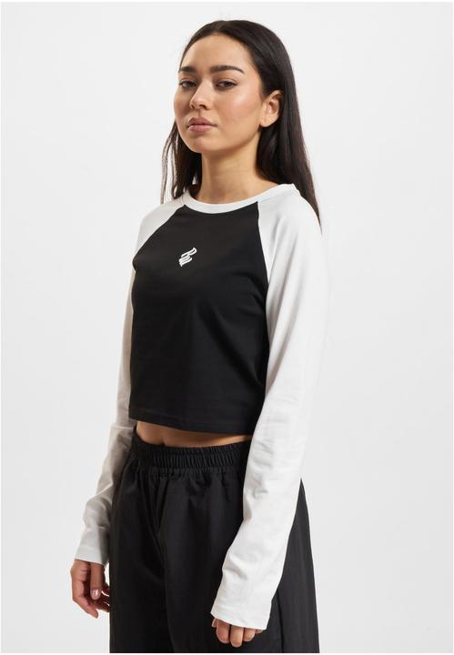 Produktbild Rocawear Contrast Longsleeves black/white M (M)
