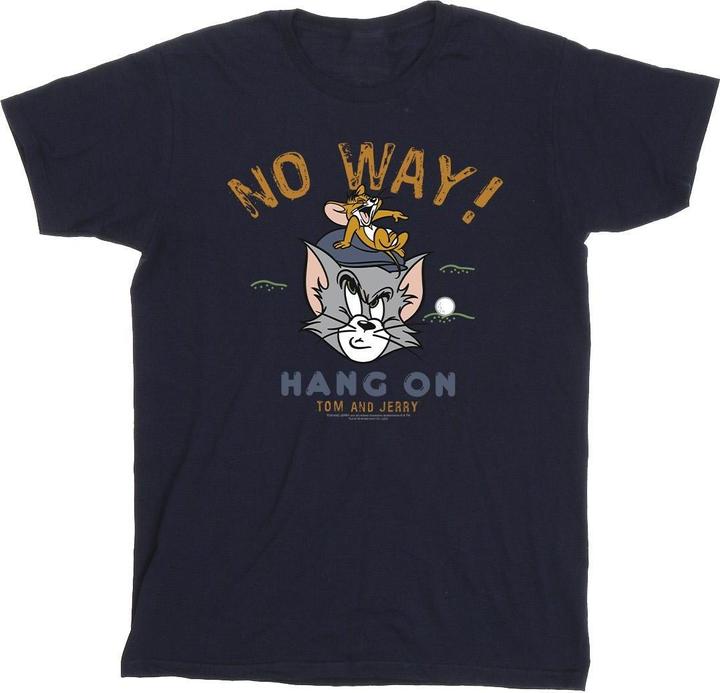 Produktbild Tom & Jerry Hang On Golf TShirt (5XL)