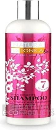 Immagine prodotto Natura Seven Benefits Shampoo szampon do włosów 400ml (400 ml, Shampoo liquido)