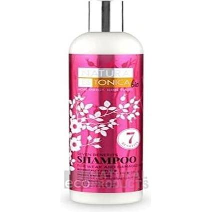Natura, Shampoo, Seven Benefits Shampoo szampon do włosów 400ml (400 ml, Flüssiges Shampoo)