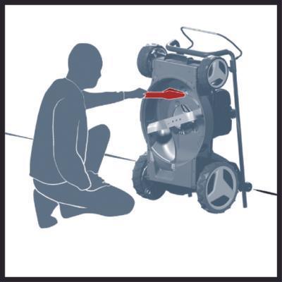 Image du produit Einhell GP-CM 36/47 S HW Li (Fonctionnement sur batterie)