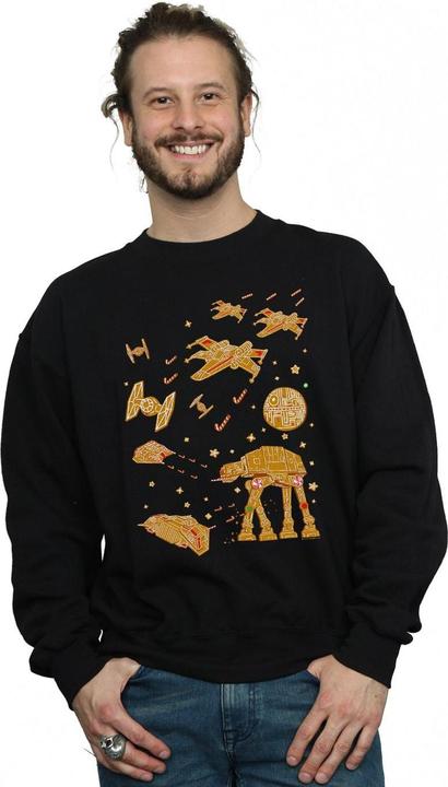 Produktbild Star Wars Gingerbread Battle Sweatshirt (4XL)