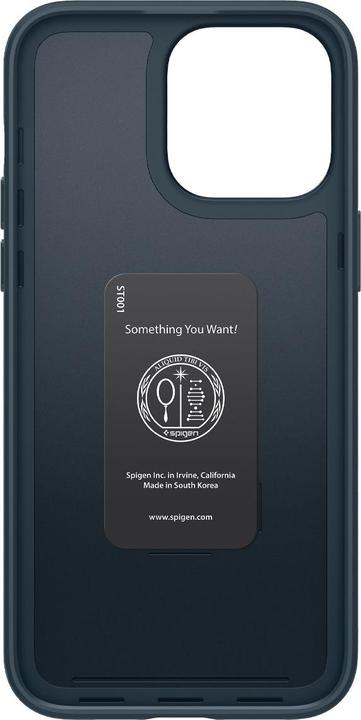 Actual product image Spigen Thin Fit Case for Apple iPhone 14 Pro Max - metal slate (Apple iPhone 14 Pro Max)