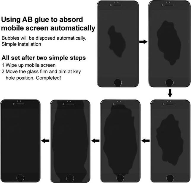 Actual product image Imak H Series screen protector (1 pcs., Samsung Galaxy S24 FE)