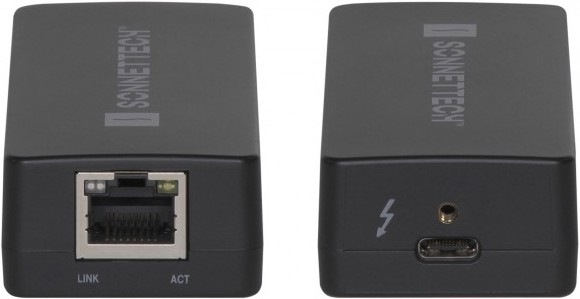 Actual product image Sonnet Network adapter