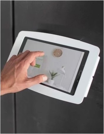 Image du produit Maclocks Galaxy Tab A8 10.5" Space" Enclosure - Blanc (Pre-Order ETA Early April)