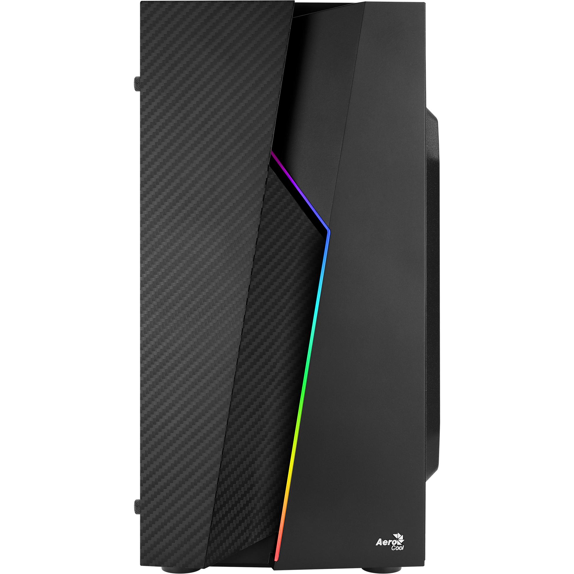 Thumbnail - AeroCool Bolt Mini (mATX), PC Gehäuse, Schwarz