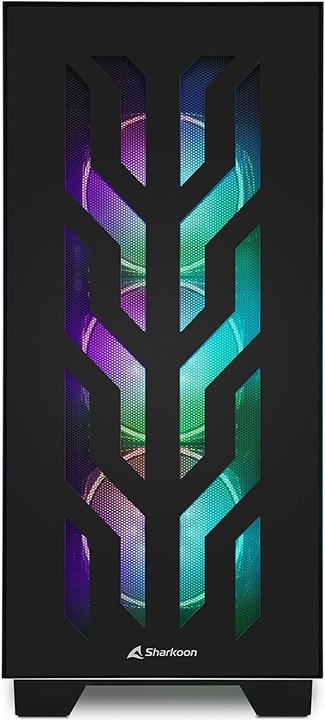 Produktbild Sharkoon Elite Shark CA300T (ATX, mATX, E-ATX, Mini-ATX)