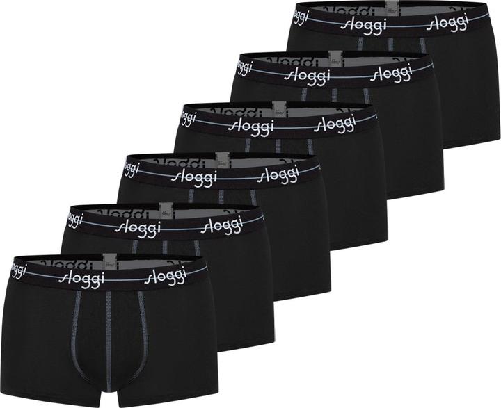 Produktbild Sloggi 6er Pack Start Hipster Short / Pant (M, 6er Pack)