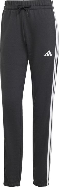 Produktbild adidas Damen Essentials 3-Stripes French Terry Cuffed Pants, Black/White, L (L)