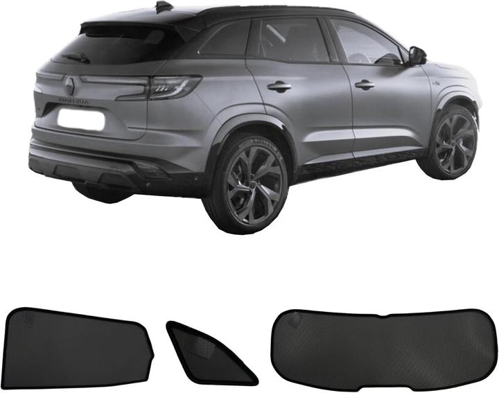 Climair Sonniboy passend für Renault Austral 2022- Achterdeuren, Zijramen, Achterraam