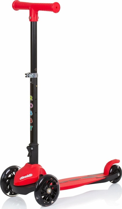 Actual product image Chipolino Robby children's scooter 3 LED wheels