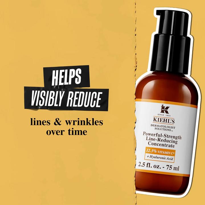 Immagine prodotto Kiehl's Potente concentrato di riduzione delle linee di forza (50 ml)