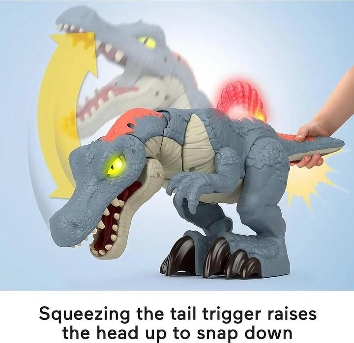 Produktbild Imaginext Jurassic World Super-Schnapp Spinosaurus