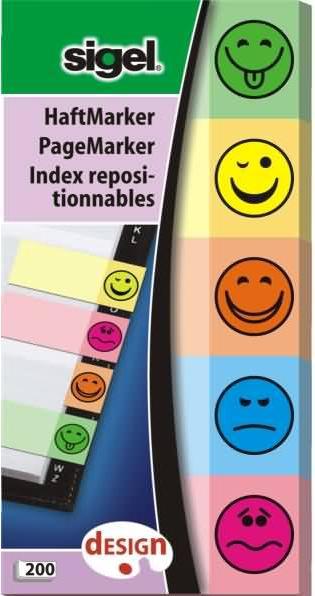 Actual product image Sigel Sticky marker (20 x 50 mm)