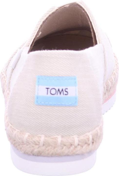 Actual product image Toms Alpargata Platform Rope Schuhe (37)