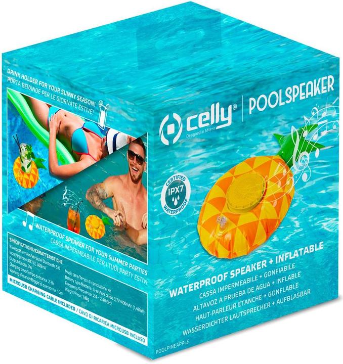 Productafbeelding Celly Poolspeaker (4 h)