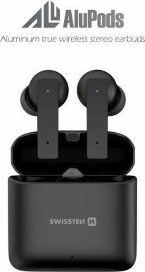 Image du produit Swissten ALUPODS PRO TWS Bluetooth Stereo Austiņas ar Mikrofonu (Sans fil)