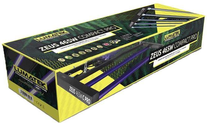 Image du produit Lumatek Zeus Pro 2.9 µmol/J. (LED, 240 V)