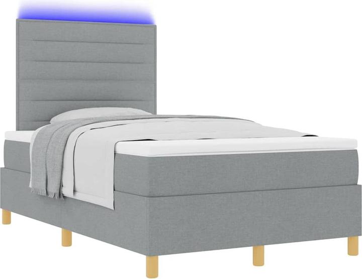 Actual product image VidaXL Box spring bed (120 x 200 cm)