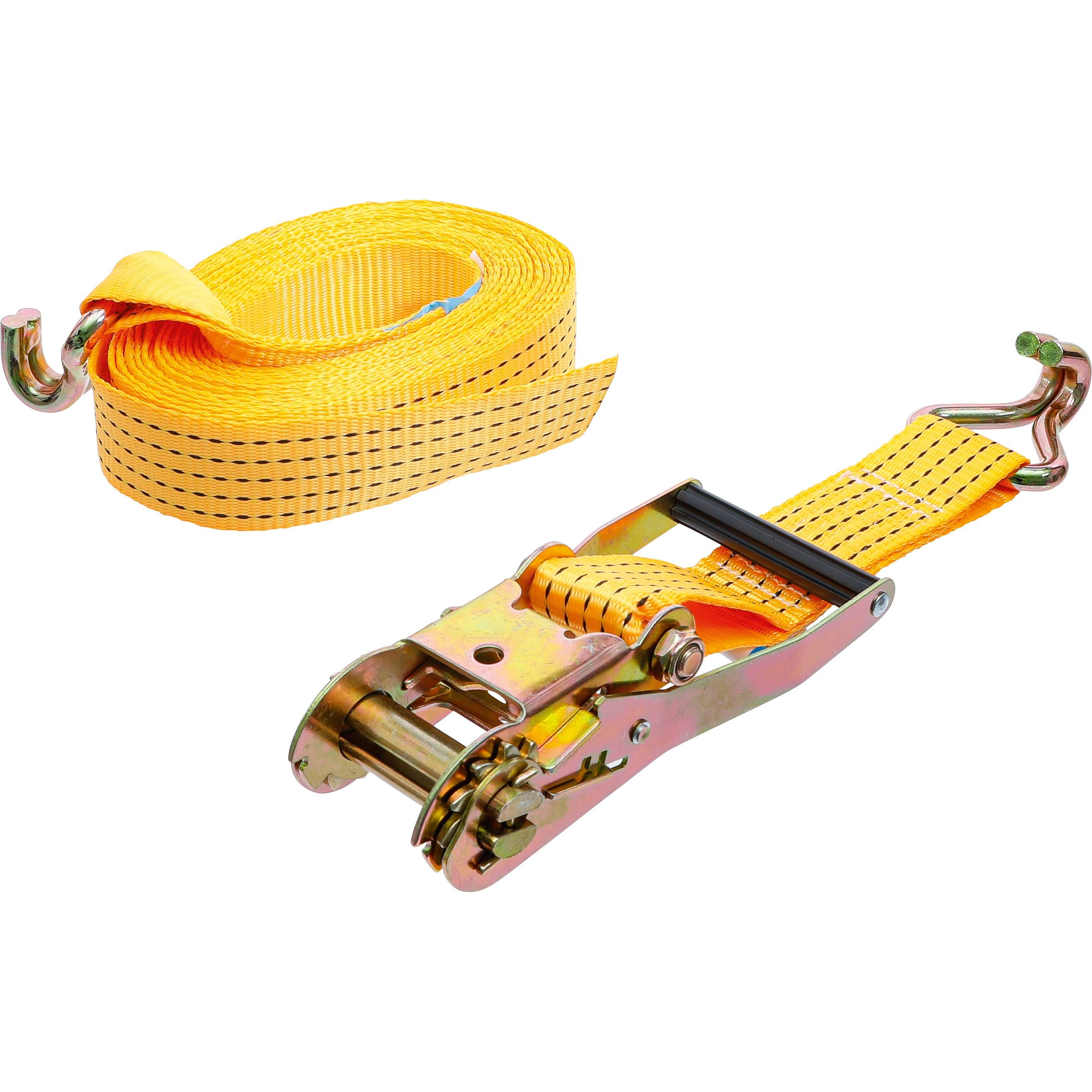 Thumbnail - BGS, Spanngurt + Ladungssicherung, Knarren-Spannband 8 m x 50 mm