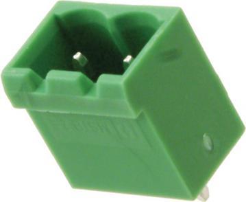Produktbild Phoenix Contact PCB vertical header, 5mm pitch, 2 way