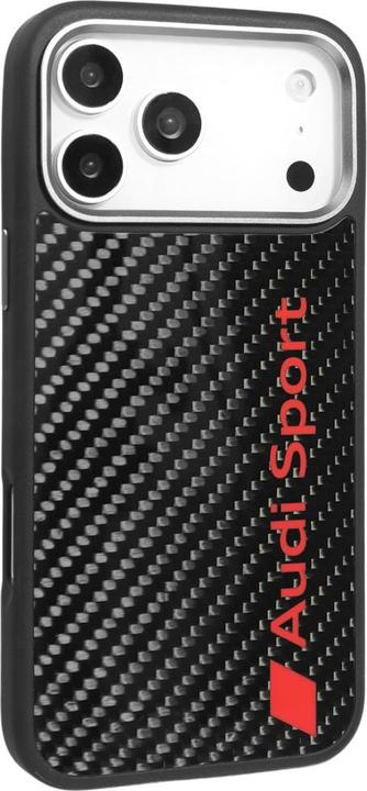 Produktbild NoName Case Audi R8 Carbon Fiber MagSafe for iPhone 17 Pro Max black (Apple iPhone 17 Pro Max)